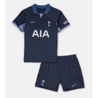 Tottenham Hotspur Auswärts Trikotsatz Kinder 2023-24 Kurzarm (+ Kurze Hosen)